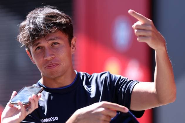 F1 Grand Prix of Italy Alexander Albon of Williams Racing looks on in the Paddock during previews ahead of the F1 Grand Prix of Italy at Autodromo Nazionale on September 4, 2025 in Monza, Italy. Monza Autodromo Nazionale Italy Copyright: xMarcoxCanonierox