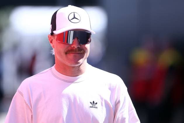 F1 Grand Prix of Italy Valtteri Bottas of Mercedes-AMG F1 Team looks on in the paddock during previews ahead of the F1 Grand Prix of Italy at Autodromo Nazionale on September 4, 2025 in Monza, Italy. Monza Autodromo Nazionale Italy Copyright: xMarcoxCanonierox