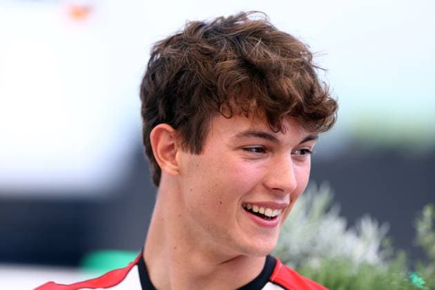 F1 Grand Prix of Italy Oscar Piastri of McLaren Formula 1 Team looks on in the Paddock during previews ahead of the F1 Grand Prix of Italy at Autodromo Nazionale on September 4, 2025 in Monza, Italy. Monza Autodromo Nazionale Italy Copyright: xMarcoxCanonierox