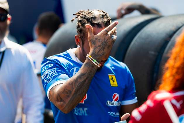 Formula 1 Pirelli Gran Premio d’Italia 2025 Dan Schiumarini OVERTAKE MAXPPP - Monza 04 09 2025 44 HAMILTON Lewis (gbr), Scuderia Ferrari, portrait at the Formula 1 Pirelli Gran Premio d’Italia 2025, the 16th round of the 2025 FIA Formula 1 World Championship, WM, Weltmeisterschaft at Autodromo Nazionale Monza in Monza, Italy, from 04 to 07 September 2025 Monza Italy  Copyright: xOVERTAKE MAXPPPxDanxSchiumarinix OVT202509048004 OVT202509048004