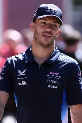 F1 Grand Prix of Italy Pierre Gasly of Alpine Formula 1 looks on in the Paddock during previews ahead of the F1 Grand Prix of Italy at Autodromo Nazionale on September 4, 2025 in Monza, Italy. Monza Autodromo Nazionale Italy Copyright: xMarcoxCanonierox