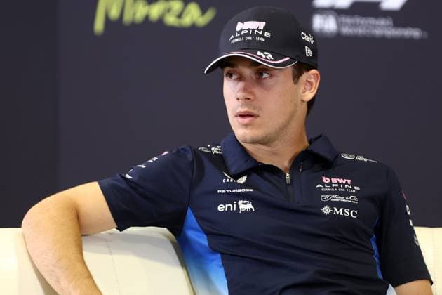 F1 Grand Prix of Italy Franco Colapinto of Alpine Formula 1 during press conference, PK, Pressekonferenz ahead previews ahead of the F1 Grand Prix of Italy at Autodromo Nazionale on September 4, 2025 in Monza, Italy. Monza Autodromo Nazionale Italy Copyright: xMarcoxCanonierox