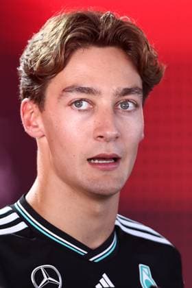 F1 Grand Prix of Italy George Russell of Mercedes-AMG F1 Team during press conference, PK, Pressekonferenz ahead previews ahead of the F1 Grand Prix of Italy at Autodromo Nazionale on September 4, 2025 in Monza, Italy. Monza Autodromo Nazionale Italy Copyright: xMarcoxCanonierox