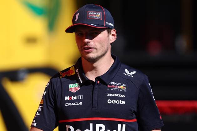 F1 Grand Prix of Italy Max Verstappen of Red Bull Racing during press conference, PK, Pressekonferenz ahead previews ahead of the F1 Grand Prix of Italy at Autodromo Nazionale on September 4, 2025 in Monza, Italy. Monza Autodromo Nazionale Italy Copyright: xMarcoxCanonierox