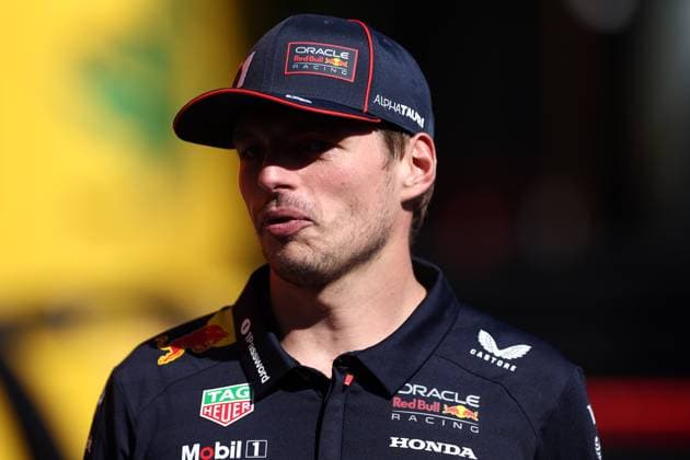 F1 Grand Prix of Italy Max Verstappen of Red Bull Racing during press conference, PK, Pressekonferenz ahead previews ahead of the F1 Grand Prix of Italy at Autodromo Nazionale on September 4, 2025 in Monza, Italy. Monza Autodromo Nazionale Italy Copyright: xMarcoxCanonierox