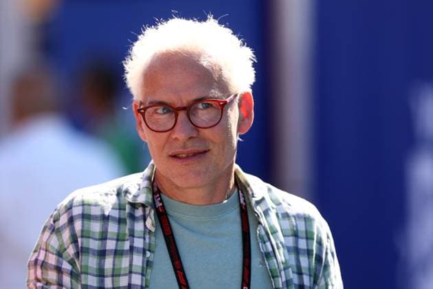 F1 Grand Prix of Italy Jacques Villeneuve looks on in the Paddock during previews ahead of the F1 Grand Prix of Italy at Autodromo Nazionale on September 4, 2025 in Monza, Italy. Monza Autodromo Nazionale Italy Copyright: xMarcoxCanonierox