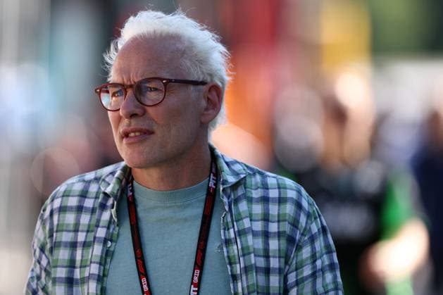 F1 Grand Prix of Italy Jacques Villeneuve looks on in the Paddock during previews ahead of the F1 Grand Prix of Italy at Autodromo Nazionale on September 4, 2025 in Monza, Italy. Monza Autodromo Nazionale Italy Copyright: xMarcoxCanonierox