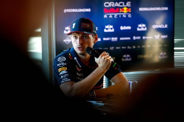 1 Max Verstappen NLD, Oracle Red Bull Racing , F1 Grand Prix of Italy at Autodromo Nazionale Monza on September 4, 2025 in Monza, Italy Photo by HOCH ZWEI Monza Italy