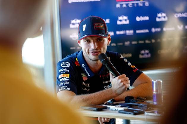 1 Max Verstappen NLD, Oracle Red Bull Racing , F1 Grand Prix of Italy at Autodromo Nazionale Monza on September 4, 2025 in Monza, Italy Photo by HOCH ZWEI Monza Italy