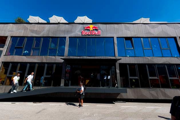 Formula 1 Pirelli Gran Premio d’Italia 2025 Dan Schiumarini OVERTAKE MAXPPP - Monza 04 09 2025 Oracle Red Bull Racing Hospitality at the Formula 1 Pirelli Gran Premio d’Italia 2025, the 16th round of the 2025 FIA Formula 1 World Championship, WM, Weltmeisterschaft at Autodromo Nazionale Monza in Monza, Italy, from 04 to 07 September 2025 Monza Italy  Copyright: xOVERTAKE MAXPPPxDanxSchiumarinix OVT202509048025 OVT202509048025