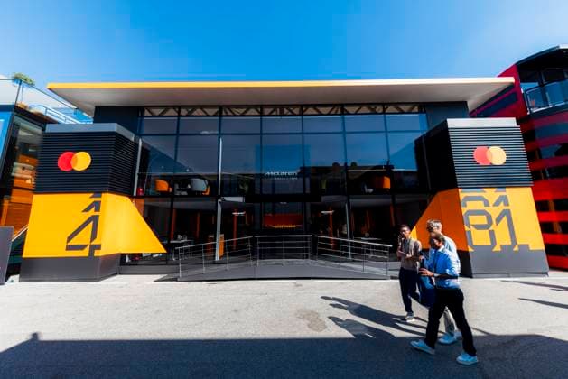 Formula 1 Pirelli Gran Premio d’Italia 2025 Dan Schiumarini OVERTAKE MAXPPP - Monza 04 09 2025 McLaren F1 Team Hospitality at the Formula 1 Pirelli Gran Premio d’Italia 2025, the 16th round of the 2025 FIA Formula 1 World Championship, WM, Weltmeisterschaft at Autodromo Nazionale Monza in Monza, Italy, from 04 to 07 September 2025 Monza Italy  Copyright: xOVERTAKE MAXPPPxDanxSchiumarinix OVT202509048026 OVT202509048026