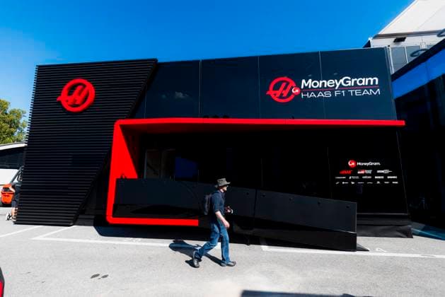 Formula 1 Pirelli Gran Premio d’Italia 2025 Dan Schiumarini OVERTAKE MAXPPP - Monza 04 09 2025 MoneyGram Haas F1 Team Hospitality at the Formula 1 Pirelli Gran Premio d’Italia 2025, the 16th round of the 2025 FIA Formula 1 World Championship, WM, Weltmeisterschaft at Autodromo Nazionale Monza in Monza, Italy, from 04 to 07 September 2025 Monza Italy  Copyright: xOVERTAKE MAXPPPxDanxSchiumarinix OVT202509048040 OVT202509048040