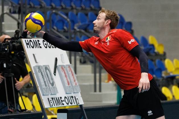 Volleyball, Women, World Championship, National Team Belgium, Training