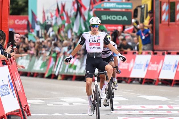 Cycling, Vuelta a Espana, 12th stage