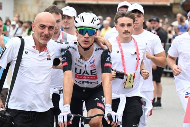 04-09-2025 Vuelta A Espana; Tappa 12 Laredo - Los Corrales De Buelna; 2025, Uae Team Emirates - Xrg; Ayuso Pesquera, Juan; Los Corrales De Buelna; 
