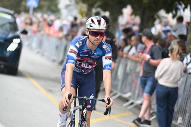 04-09-2025 Vuelta A Espana; Tappa 12 Laredo - Los Corrales De Buelna; 2025, Soudal - Quick Step; Schachmann, Maximilian; Laredo; 