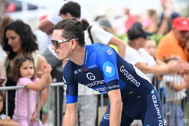 04-09-2025 Vuelta A Espana; Tappa 12 Laredo - Los Corrales De Buelna; 2025, Groupama - Fdj; Gaudu, David; Laredo; 
