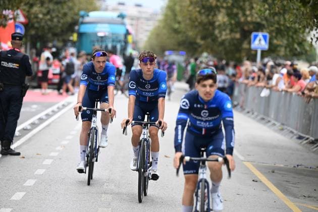 04-09-2025 Vuelta A Espana; Tappa 12 Laredo - Los Corrales De Buelna; 2025, Groupama - Fdj; Laredo; 
