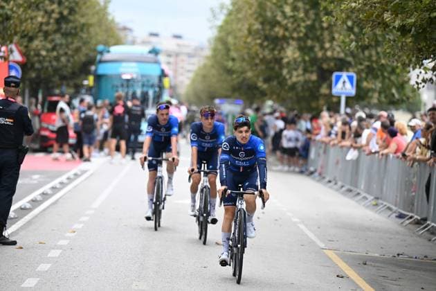 04-09-2025 Vuelta A Espana; Tappa 12 Laredo - Los Corrales De Buelna; 2025, Groupama - Fdj; Laredo; 