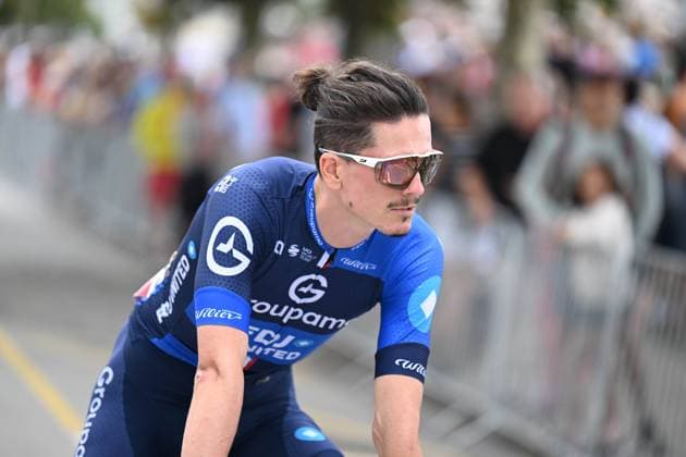 04-09-2025 Vuelta A Espana; Tappa 12 Laredo - Los Corrales De Buelna; 2025, Groupama - Fdj; Gaudu, David; Laredo; 