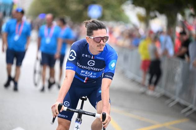 04-09-2025 Vuelta A Espana; Tappa 12 Laredo - Los Corrales De Buelna; 2025, Groupama - Fdj; Gaudu, David; Laredo; 