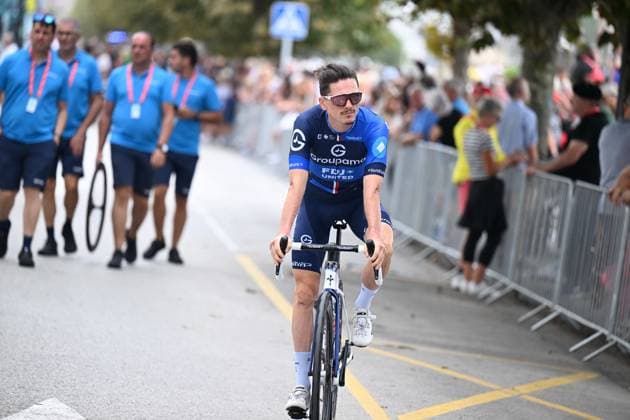 04-09-2025 Vuelta A Espana; Tappa 12 Laredo - Los Corrales De Buelna; 2025, Groupama - Fdj; Gaudu, David; Laredo; 
