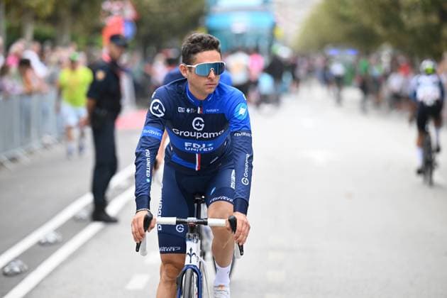 04-09-2025 Vuelta A Espana; Tappa 12 Laredo - Los Corrales De Buelna; 2025, Groupama - Fdj; Molard, Rudy; Laredo; 