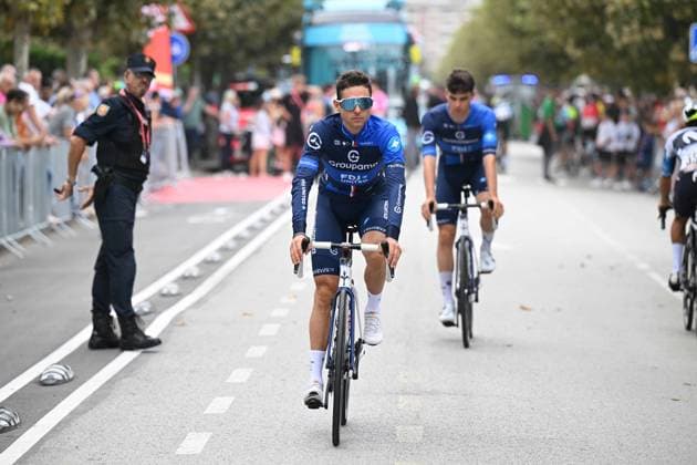 04-09-2025 Vuelta A Espana; Tappa 12 Laredo - Los Corrales De Buelna; 2025, Groupama - Fdj; Molard, Rudy; Laredo; 