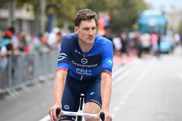 04-09-2025 Vuelta A Espana; Tappa 12 Laredo - Los Corrales De Buelna; 2025, Groupama - Fdj; Kung, Stefan; Laredo; 