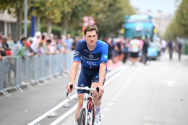 04-09-2025 Vuelta A Espana; Tappa 12 Laredo - Los Corrales De Buelna; 2025, Groupama - Fdj; Kung, Stefan; Laredo; 