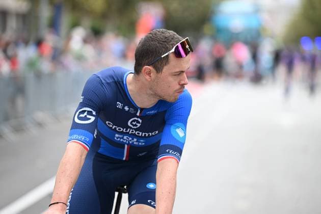 04-09-2025 Vuelta A Espana; Tappa 12 Laredo - Los Corrales De Buelna; 2025, Groupama - Fdj; Cavagna, Remi; Laredo; 