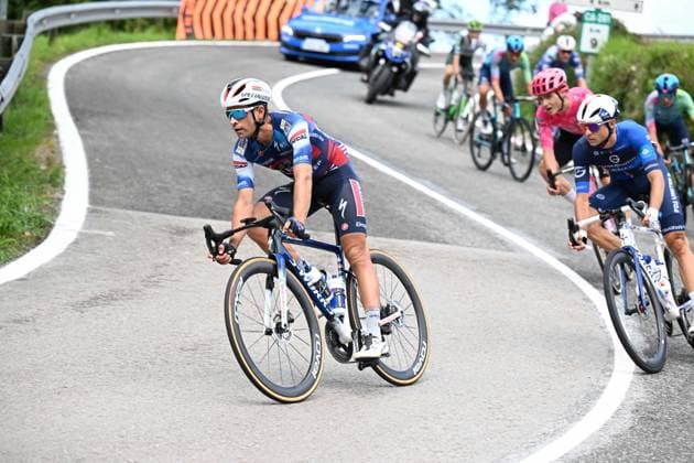 04-09-2025 Vuelta A Espana; Tappa 12 Laredo - Los Corrales De Buelna; 2025, Soudal - Quick Step; Landa Meana, Mikel; Puerto De Alisas; 