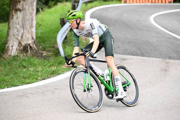 04-09-2025 Vuelta A Espana; Tappa 12 Laredo - Los Corrales De Buelna; 2025, Caja Rural - Seguros Rga; Puerto De Alisas; 