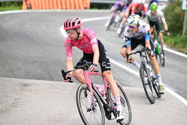 04-09-2025 Vuelta A Espana; Tappa 12 Laredo - Los Corrales De Buelna; 2025, Ef Education - Easypost; Puerto De Alisas; 