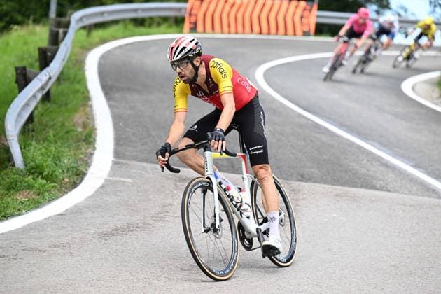 04-09-2025 Vuelta A Espana; Tappa 12 Laredo - Los Corrales De Buelna; 2025, Cofidis; Samitier Samitier, Sergio; Puerto De Alisas; 