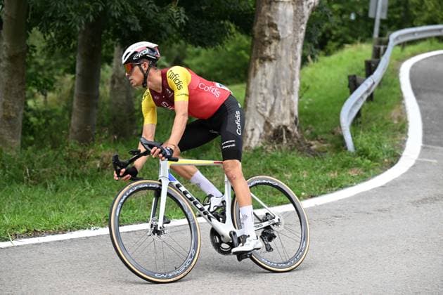04-09-2025 Vuelta A Espana; Tappa 12 Laredo - Los Corrales De Buelna; 2025, Cofidis; Samitier Samitier, Sergio; Puerto De Alisas; 