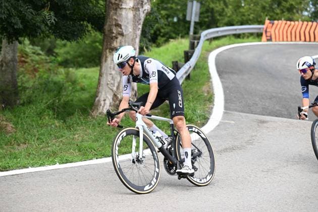 04-09-2025 Vuelta A Espana; Tappa 12 Laredo - Los Corrales De Buelna; 2025, Q36.5; De La Cruz, David; Puerto De Alisas; 