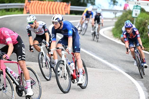 04-09-2025 Vuelta A Espana; Tappa 12 Laredo - Los Corrales De Buelna; 2025, Groupama - Fdj; Kung, Stefan; Puerto De Alisas; 