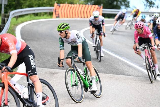 04-09-2025 Vuelta A Espana; Tappa 12 Laredo - Los Corrales De Buelna; 2025, Caja Rural - Seguros Rga; Puerto De Alisas; 