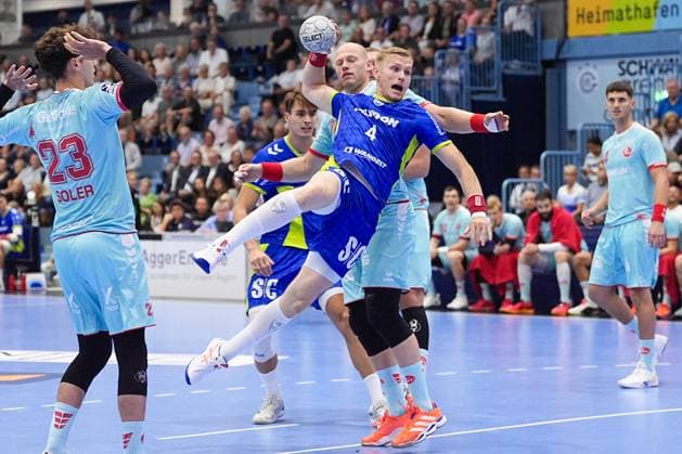 Handball, HBL, VfL Gummersbach - MT Melsungen