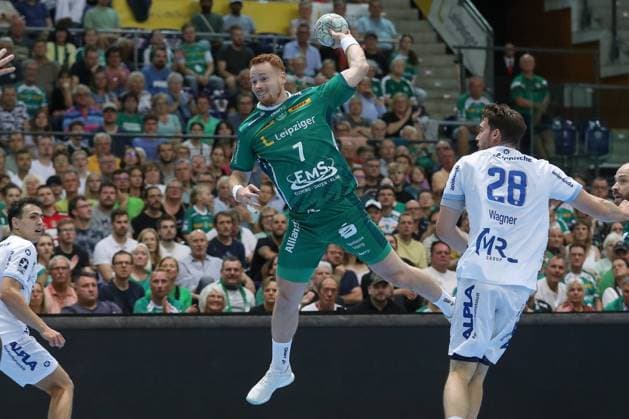 Handball, HBL, SC DHfK Leipzig - TBV Lemgo