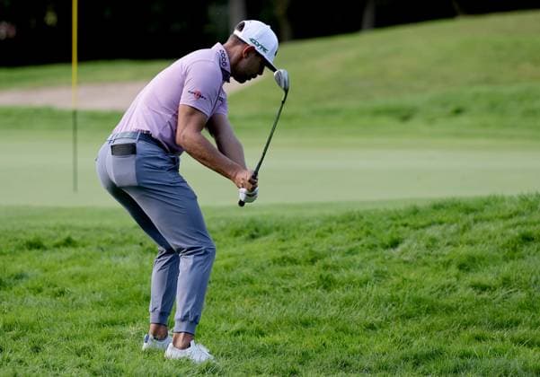 2025 Amgen Irish Open, The K Club, Kildare 4 9 2025 Erik Van Rooyen on the 10th Erik Van Rooyen 4 9 2025  Copyright: x INPHO BryanxKeanex BK1_8222