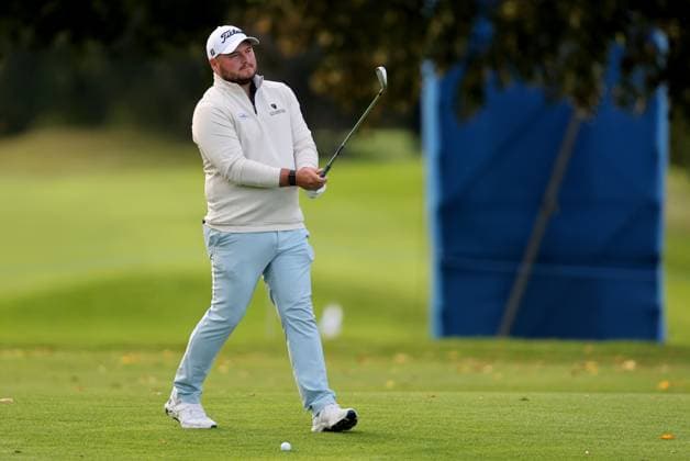 2025 Amgen Irish Open, The K Club, Kildare 4 9 2025 Zander Lombard Zander Lombard 4 9 2025  Copyright: x INPHO BryanxKeanex INP_6042