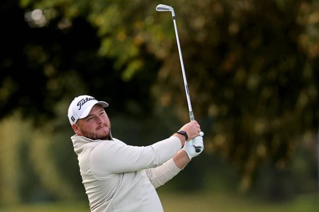 2025 Amgen Irish Open, The K Club, Kildare 4 9 2025 Zander Lombard Zander Lombard 4 9 2025  Copyright: x INPHO BryanxKeanex INP_6052