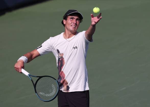 Ivan Ivanov BUL , Boys Singles, Boys Singles, US Open Championships 2023, USTA Billie Jean King National Tennis Center, Flushing Meadows, New York, USA Copyright: xJuergenxHasenkopfx
