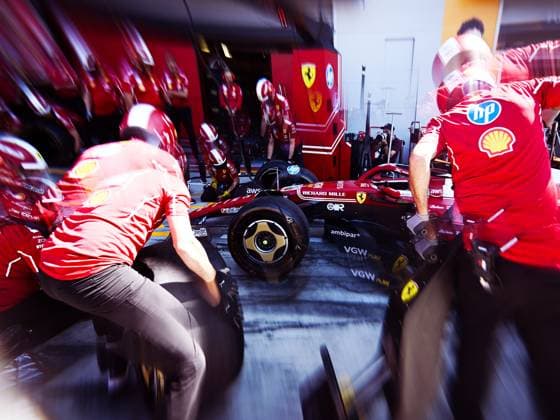 September 4, 2025, Piombino, Piombino, Italy: Of The Team Scuderia Ferrari HP, Ferrari SF-25,In Practice Session Pit Stop ,During Fia Formula One World Championship, WM, Weltmeisterschaft Formula 1 Pirelli Gran Premio d Italia 2025, 04 September, In Monza,Italy Piombino Italy - ZUMAb336 20250904_zsp_b336_007 Copyright: xLucaxBarsalix