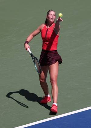 Hannah Klugman GBR , Girls Singles, Girls Singles, US Open Championships 2023, USTA Billie Jean King National Tennis Center, Flushing Meadows, New York, USA Copyright: xJuergenxHasenkopfx