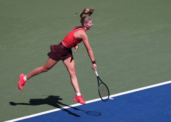 Hannah Klugman GBR , Girls Singles, Girls Singles, US Open Championships 2023, USTA Billie Jean King National Tennis Center, Flushing Meadows, New York, USA Copyright: xJuergenxHasenkopfx
