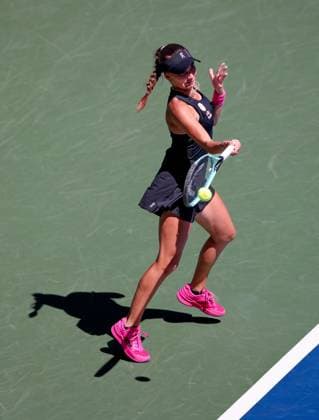 Julia Stusek GER , Girls Singles, Girls Singles, US Open Championships 2023, USTA Billie Jean King National Tennis Center, Flushing Meadows, New York, USA Copyright: xJuergenxHasenkopfx