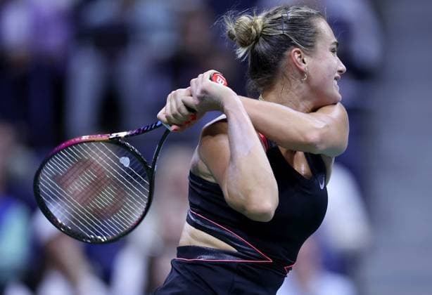 Aryna Sabalenka of Belarus in action 2025 US Open, Day Twelve, USTA Billie Jean King National Tennis Center, New York, USA - 04 Sept 2025New York USTA Billie Jean King National T New York (NY) United States of America  Copyright: xEllaxLing Shutterstockx 15467789bh